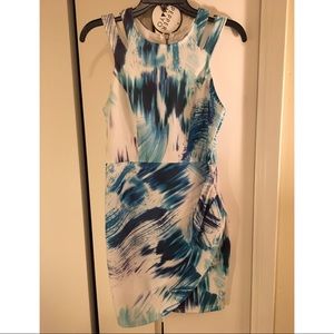 NWT Peppermayo color print dress size 8
